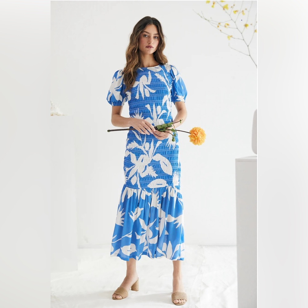 Rue Stiic Isabella Maxi Dress, XS, BNWT